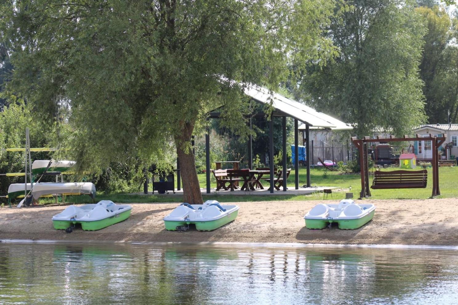 Villa Osrodek Wypoczynkowy "Marina Rozbejko" Myślibórz Exterior foto