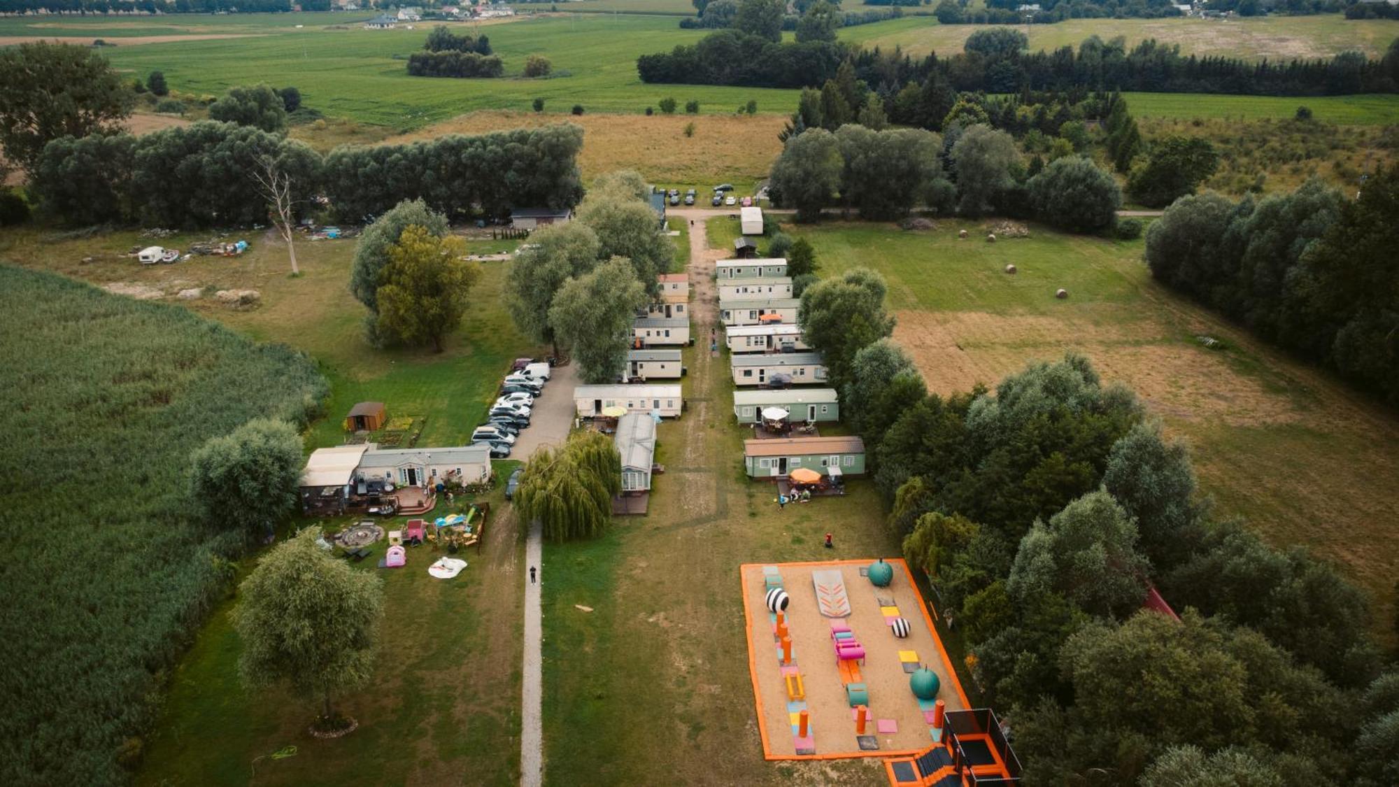 Villa Osrodek Wypoczynkowy "Marina Rozbejko" Myślibórz Exterior foto