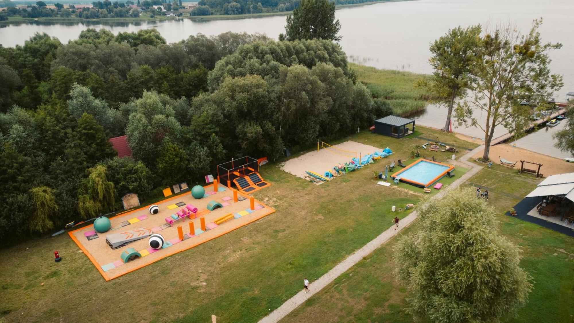 Villa Osrodek Wypoczynkowy "Marina Rozbejko" Myślibórz Exterior foto